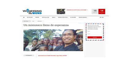 Misionero lleno… Kornelius Jogo Puka SVD