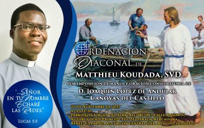 Invitados en ALBA Alcorcón por Matthieu, el domingo