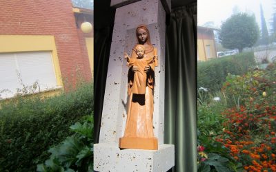 En la Casa de Espiritualidad SVD de Dueñas, un notable empeño