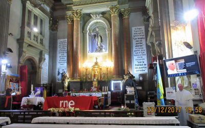 El hombre alcanza Marte, Dios la Tierra