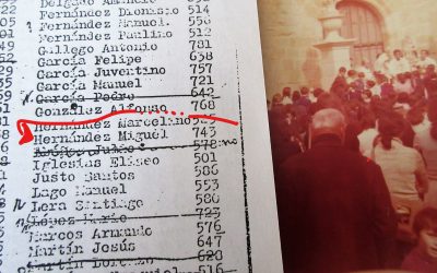 De Arcenillas a Coreses, Miguel Hernández: 1958