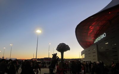 Un retiro de Adviento en Altagracia, que termina con la victoria del Atlético en el W. Metropolitano