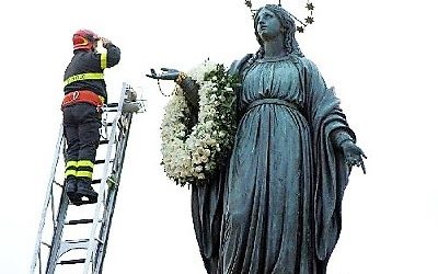 El gozo de la fiesta de la Inmaculada en España, y desde ella en