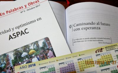 Vivir hacia adelante, con apoyos: Kierkegaard, Elorza, … Ferdi Fahik-Falentinus Tnesi SVDs