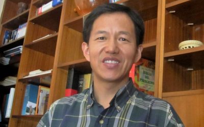 Pablo, misionero SVD, vicario parroquial en Usera, chino. Esto en absoluto es publicidad