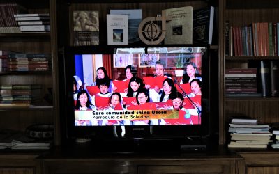 Aquí estamos, también los SVD de las Capellanías de Madrid, en el Día de las Migraciones