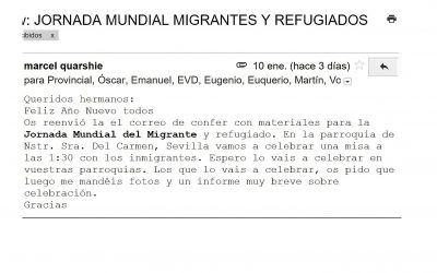 El ‘asunto’ que nos desborda a todos sin excepción; sin embargo, queda la esperanza desde la fe