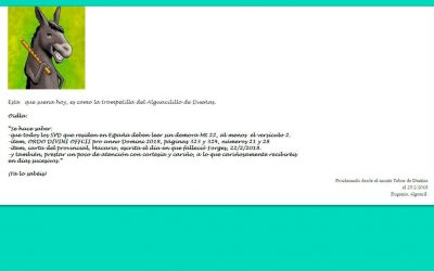 Mt 22, 2: «El reino de los cielos se parece a un rey que celebraba la boda de su hijo»…