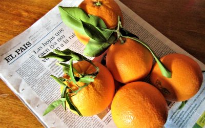 El País informa de Usera y los chinos; las naranjas nos llegan mientras leemos: 2 nobles gozos