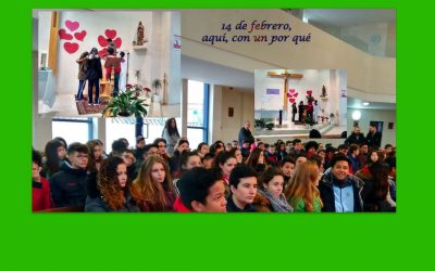 Jóvenes este miércoles 14 en nuestra parroquia de Valdezarza, barrio madrileño