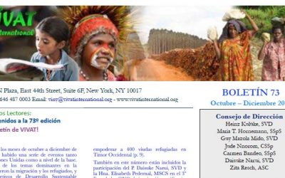 Vivat Internacional en cuanto boletín nos abre montón de ventanas a un mundo mejorable. Enhorabuena