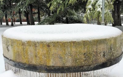 «El temporal no cede pero nos sirve de excusa perfecta para quedarnos en casa leyendo», así escribe hoy la competencia (El País)