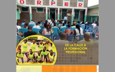 En español, abrazando el mundo: hoy Kinshasa presentada a nosotros por Óscar González SVD