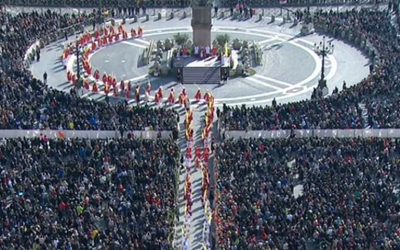 Domingo de Ramos, con Roma hasta nuestros rincones de Iglesia