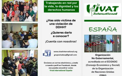 Vivat International, y nosotros ahí · ¡Providencial!