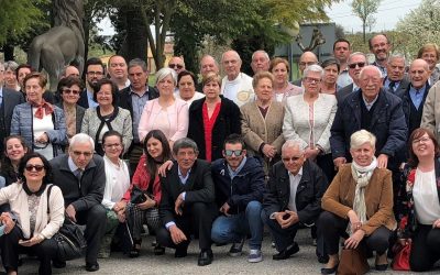 Eugenio con León, divertimento