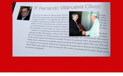 Elías Pérez visita a Fernando Villanueva que está acompañado por su hermana Marimar