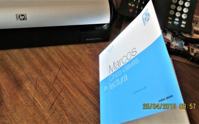 Entre los libros del día 23, Marcos, su Evangelio