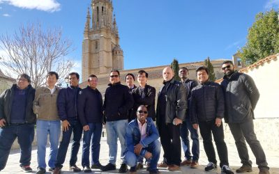 Varghese Nelluvelil confirma su firma en esta nuestra WEB·ESP