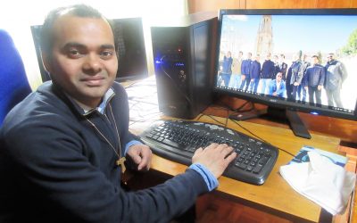 Madani Jojappa, nuestro Janssen, vuela a India; mitad vacaciones, mitad cercanía familiar