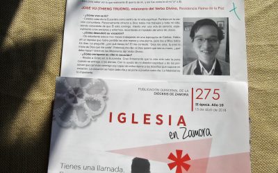 La diócesis de Zamora considera a José y a Volusiano, y se lo agradecemos