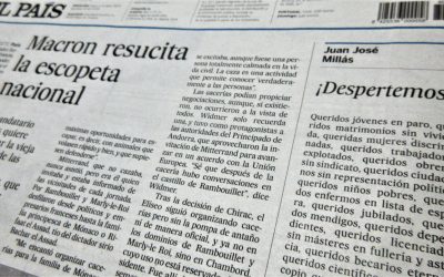 Juan José Millás, fijo en El País, y qué Firma