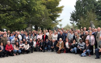 En Dueñas SVD, 50 abriles festejados por todo lo grande, con ellos