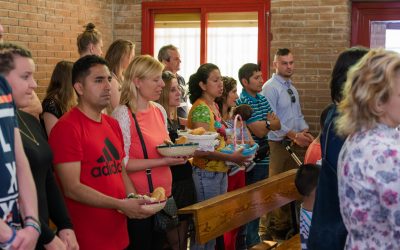 Todo el barrio una gran familia: empeño… y de las parroquia urbanas