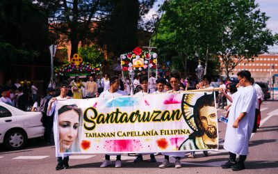 La Capellanía Filipina Tahanan celebraba el Santacruzan en Madrid