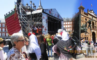 Macario: «a las 11 estaba en Su Eminencia… ahora estoy con Fernando y Junar camino de Villarrasa y Niebla»