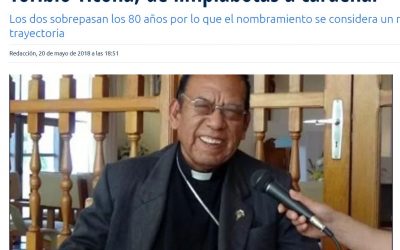 Bolivia (SVD incluida), gozando con Francisco, Papa