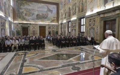 Informe sobre la Audiencia Papal de Los Capitulares