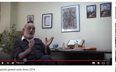 Modesto Munimi nos brinda Palabras con rostros, un trocito de la gran familia SVD