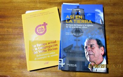 Conceptos de misión: Enrique de Castro, Ladislav Nemet, Capítulo General SVD, luminarias brillantes