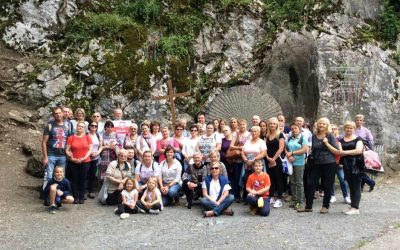 Nuestra capellanía polaca de Madrid, en Lourdes