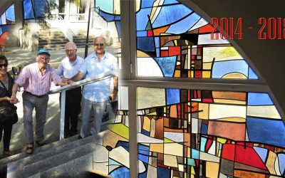 Miguel Roig ‘sube y baja por la Escalera de Jacob’