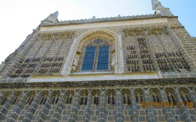 Domingos 22…29 de julio, Antonio Lázaro y sus memorias de Toledo