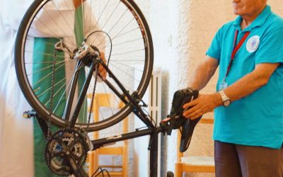 Algo está pasando ahí, y los jubilados aquí en babia