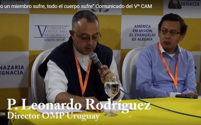 Qué bien servir de puente entre Nemi SVD y Misión en la América 2018