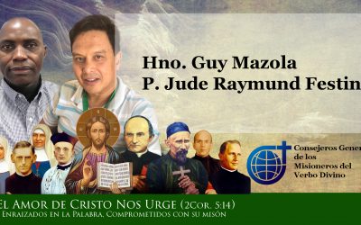 Los dos Nuevos Consejeros Generales de los Misioneros del Verbo Divino