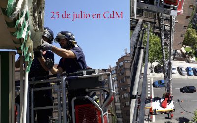 Con Providencia y reflejos; queda la obra – El 091 y el 112 en minutos en casa