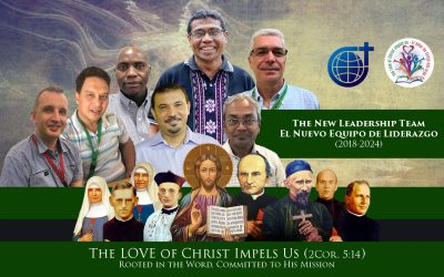 El Nuevo Equipo de Liderazgo de los Misioneros del Verbo Divino