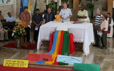 Nieto de Carlomagno, San Enrique de Kúlüke, fiesta SVD