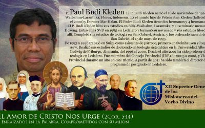 El XII Superior General de los Misioneros del Verbo Divino: mucho más que joven · El Capítulo sabe qué vota