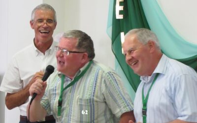 Este domingo, los Capitulares en Roma; pero no ha podido llegar Patrick, una pena