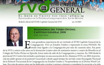 El boletín 3 como regalo dominical; mientras, los capitulares en Asís