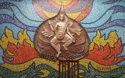 Esta imagen nos ha llegado desde el XVIII Capítulo General