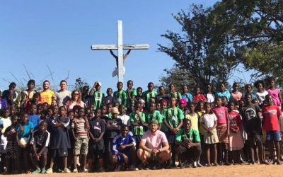 Misión cumplida en Angola, proyecto de universitarios de Zamora