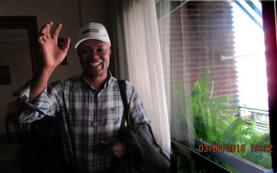 Adiós, Ange-Albert, grande es el reto en tu misión, Congo