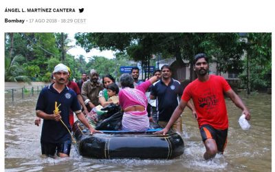 Nuestro Varghese Nelluvelil nos envía este enlace de El País. En la oración pongamos corazón
